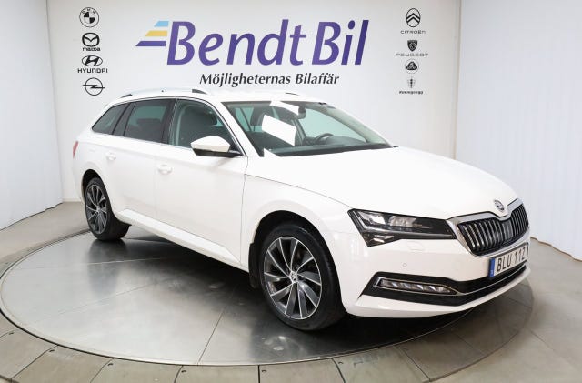 Skoda Superb 2020