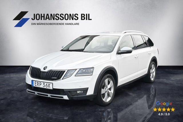Skoda Octavia Scout 2019