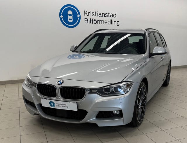 BMW 335d 2015 – bild 2