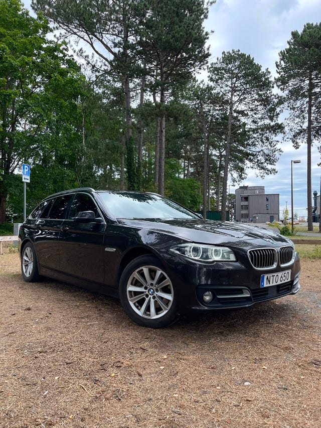 BMW 520d 2015
