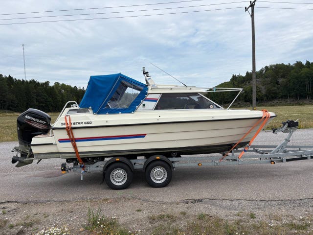 SEASTAR 650 Family Mercury 100Hk Fyrtakt -17 ENDAST 160h