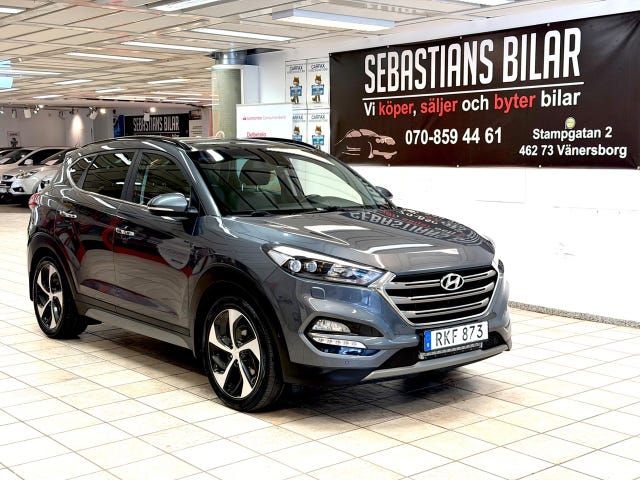 Hyundai Tucson 2018