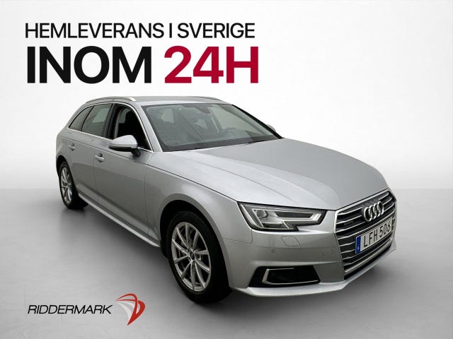 Audi A4 2018 – bild 3