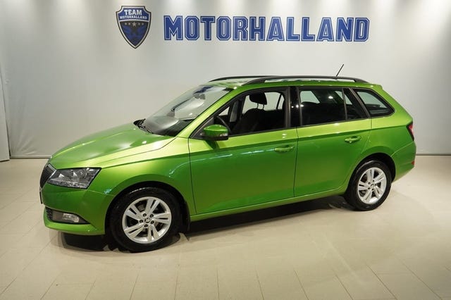 Skoda Fabia 2019
