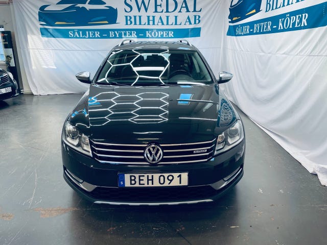Volkswagen Passat Alltrack 2014 – bild 4