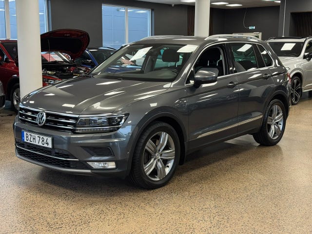 Volkswagen Tiguan 2017 – bild 3