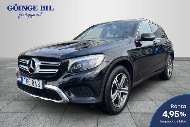 Mercedes-Benz GLC 220 d 2018