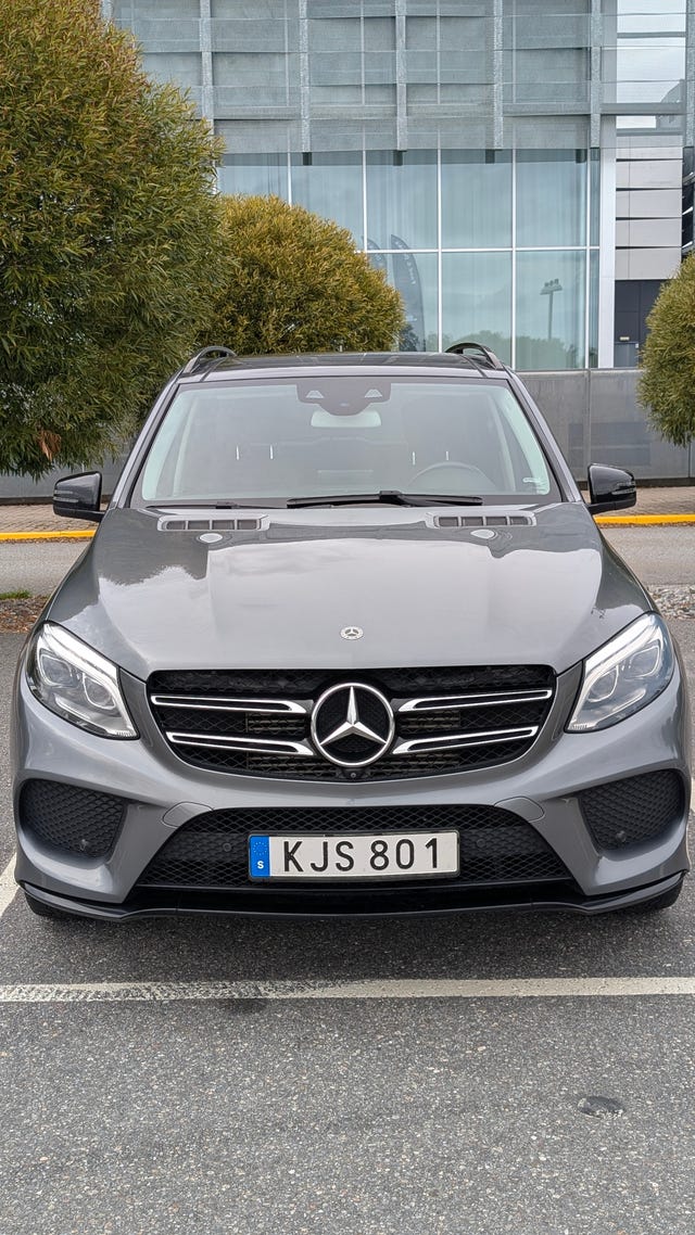 Mercedes-Benz GLE 350 d 2017