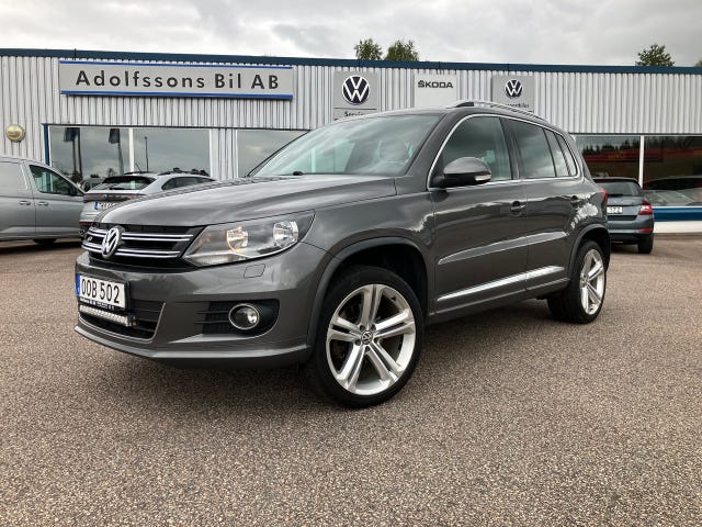 Volkswagen Tiguan 2014