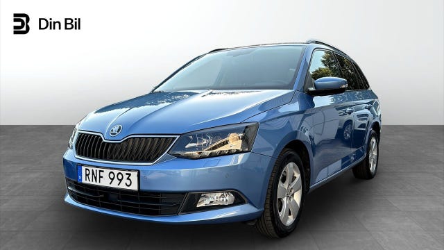 Skoda Fabia 2015
