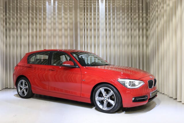 BMW 118d 2012