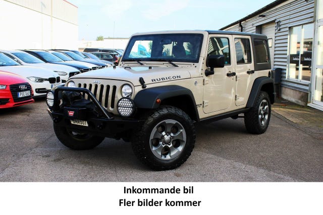 Jeep Wrangler Unlimited 2016