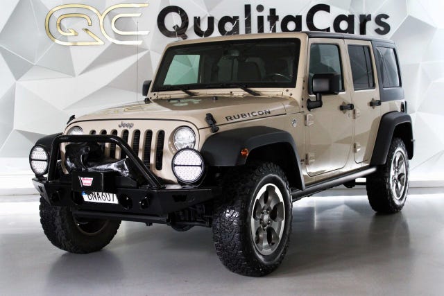 Jeep Wrangler Unlimited 2016
