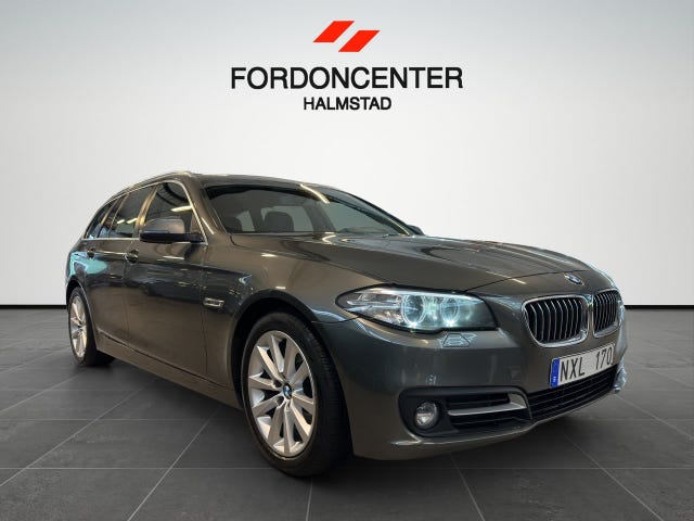 BMW 520d 2014 – bild 3