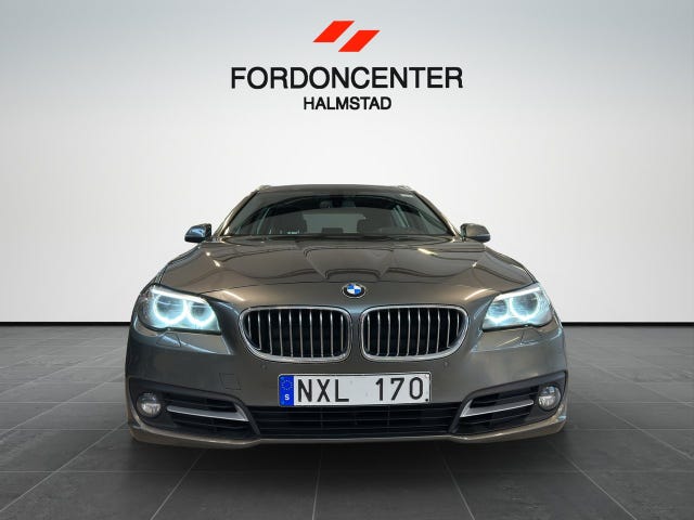 BMW 520d 2014 – bild 2