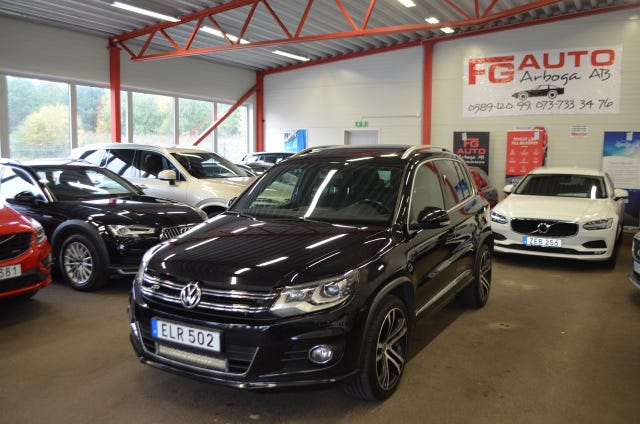 Volkswagen Tiguan 2015