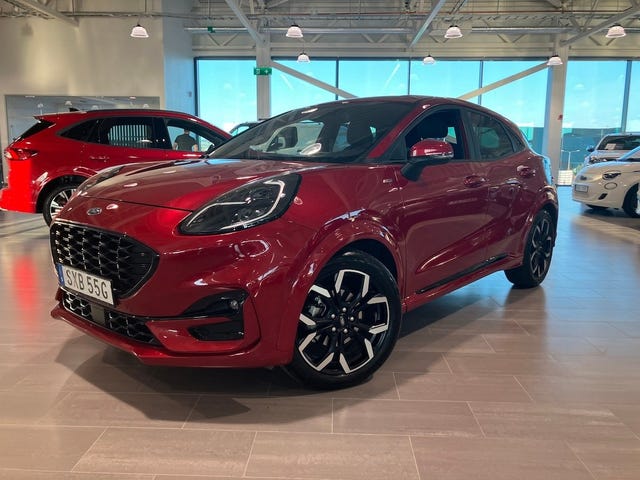 Ford Puma 2020