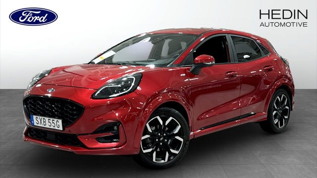 Ford Puma 2020