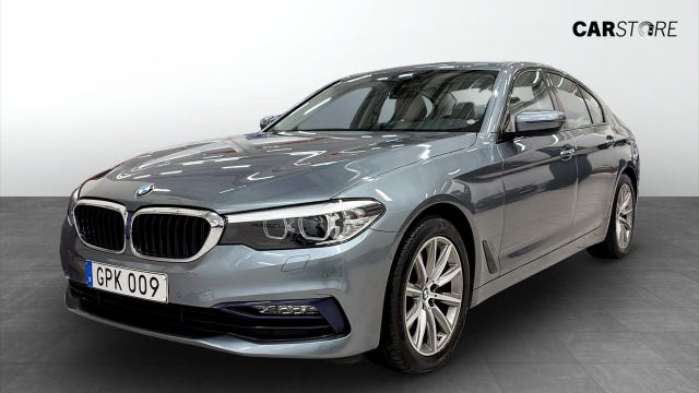 BMW 520d 2018