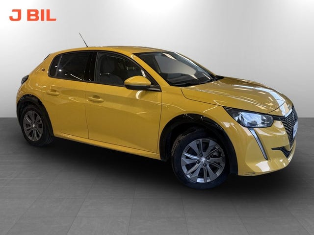 Peugeot e-208 2021