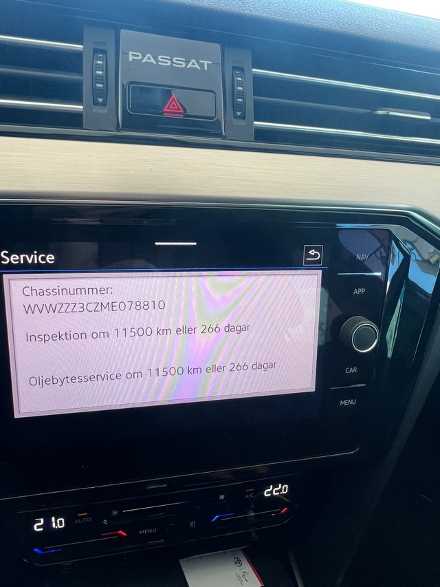 Volkswagen Passat 2021 – bild 4