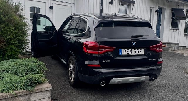 BMW X3 2020