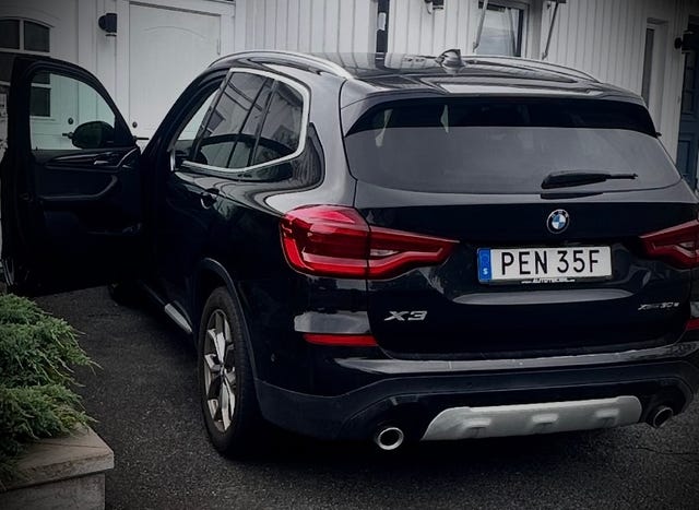 BMW X3 2020