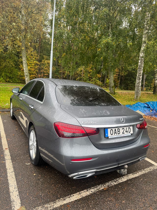 Mercedes-Benz E 220 d 2021