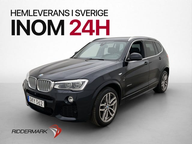 BMW X3 2017