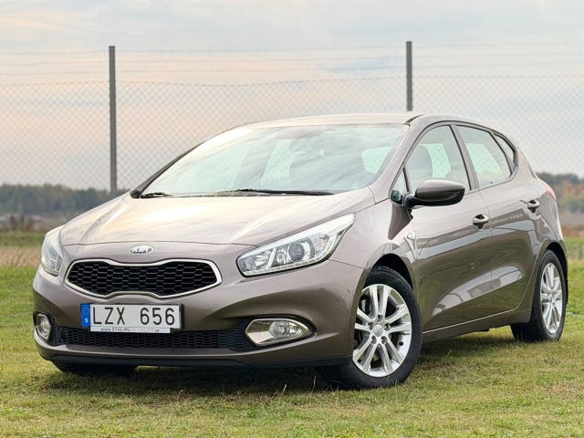 Kia Ceed 2014
