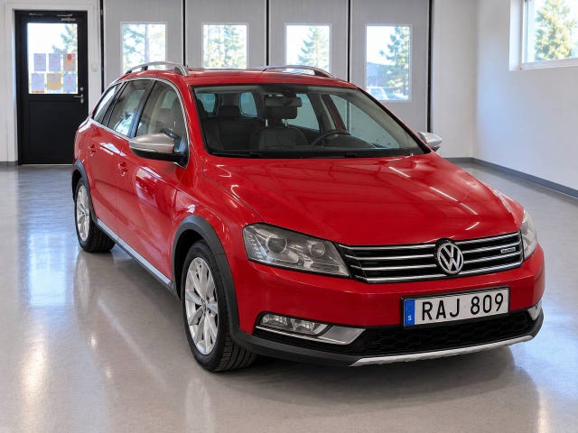 Volkswagen Passat Alltrack 2013