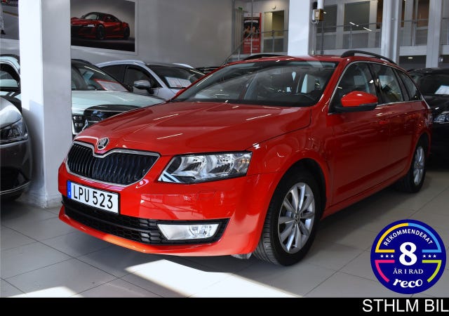 Skoda Octavia 2015