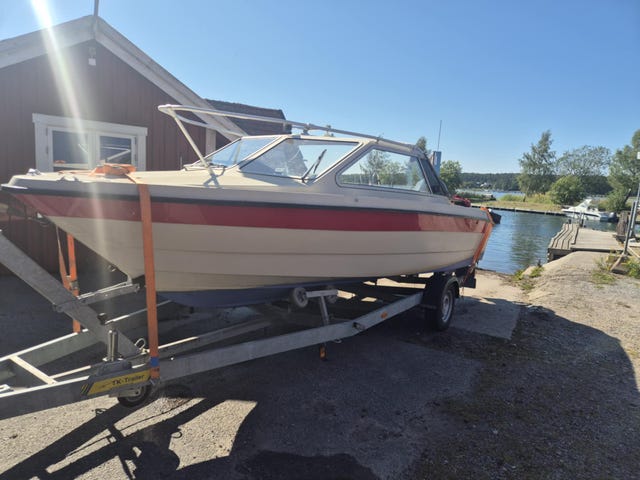Flipper 640 ht utombordare 225 ficht objekt