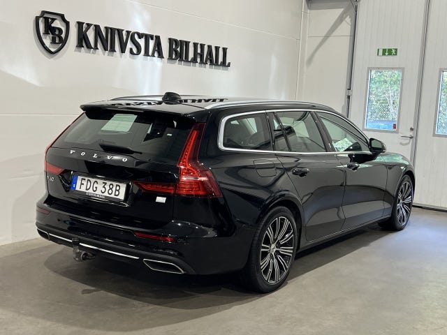 Volvo V60 2021 – bild 4