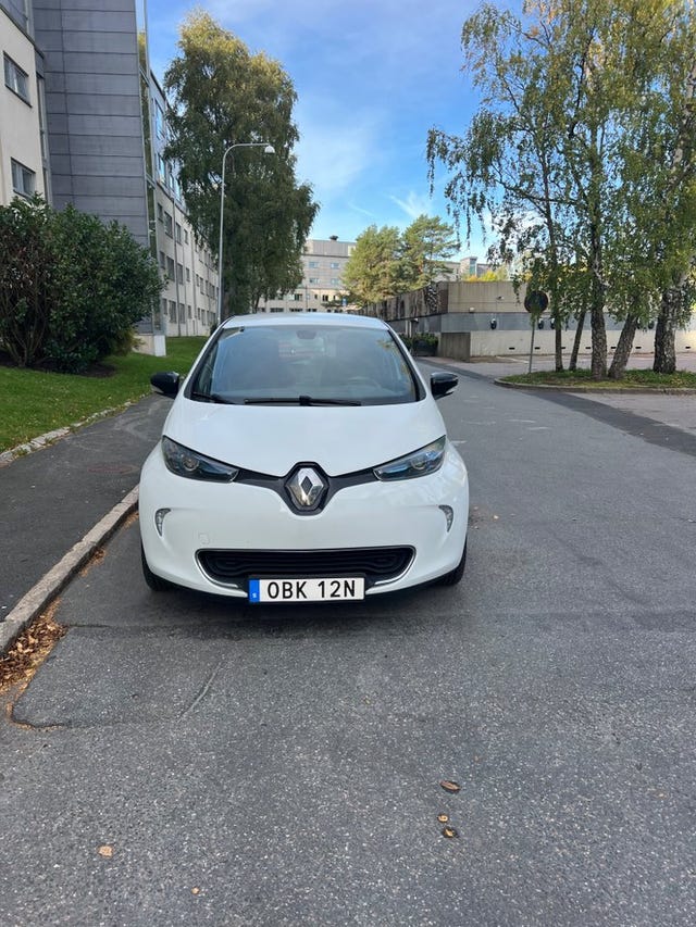 Renault Zoe 2019