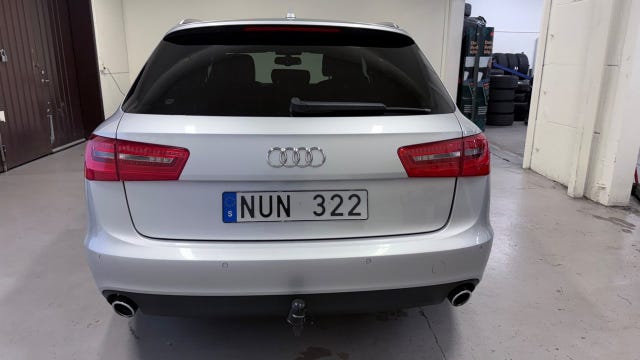 Audi A6 2012 – bild 4