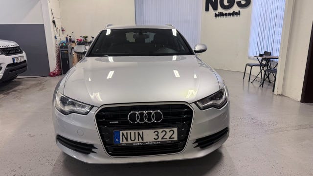 Audi A6 2012