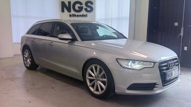 Audi A6 2012