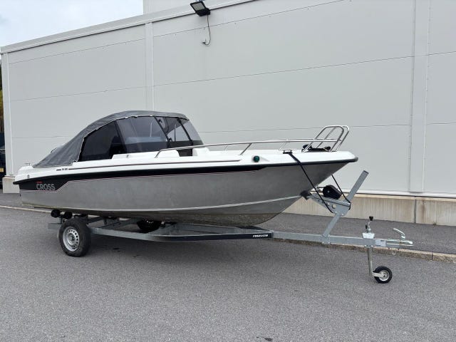 Yamarin Cross 54 BR Yamaha F70 2021