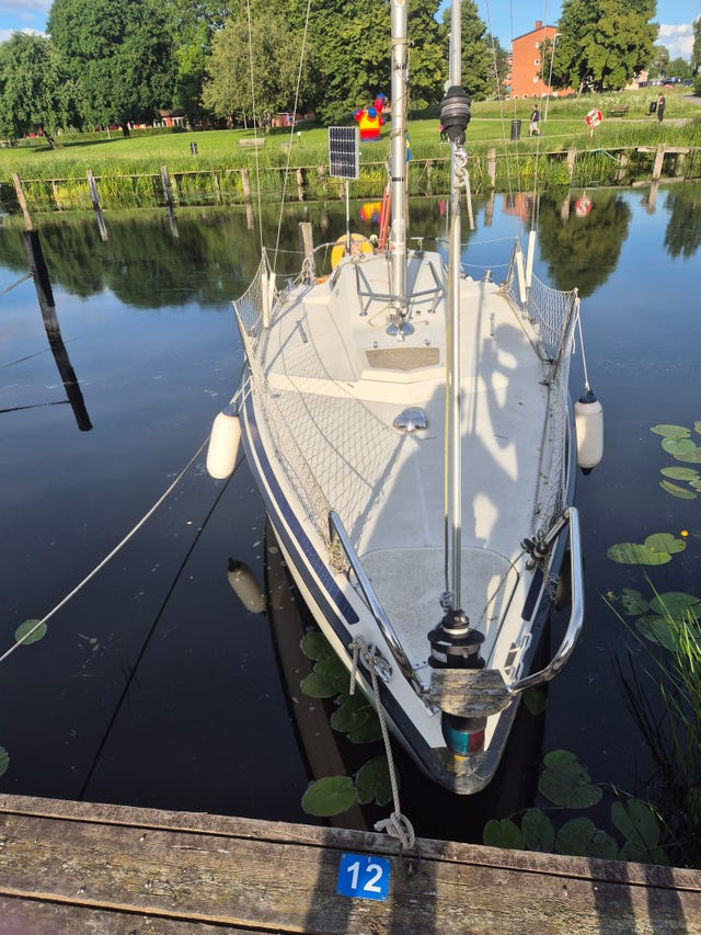 Maxi 77 diesel segelklar