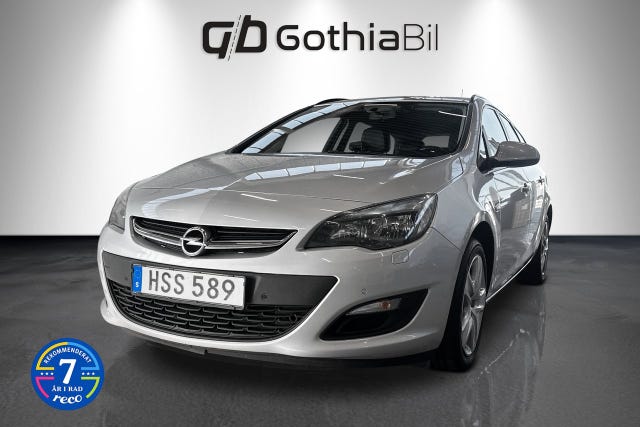 Opel Astra 2016