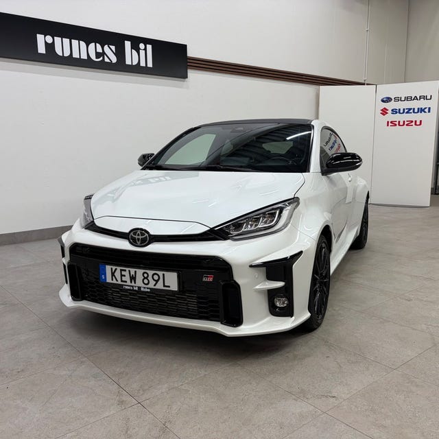 Toyota GR Yaris 2020