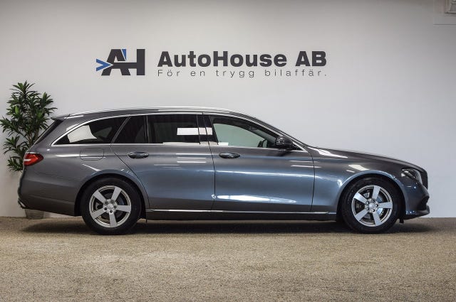 Mercedes-Benz E200 2018 – bild 3
