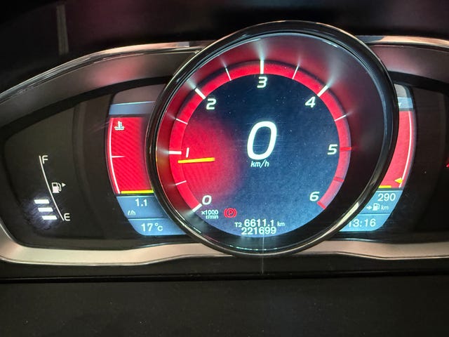 Volvo V70 2014 – bild 4