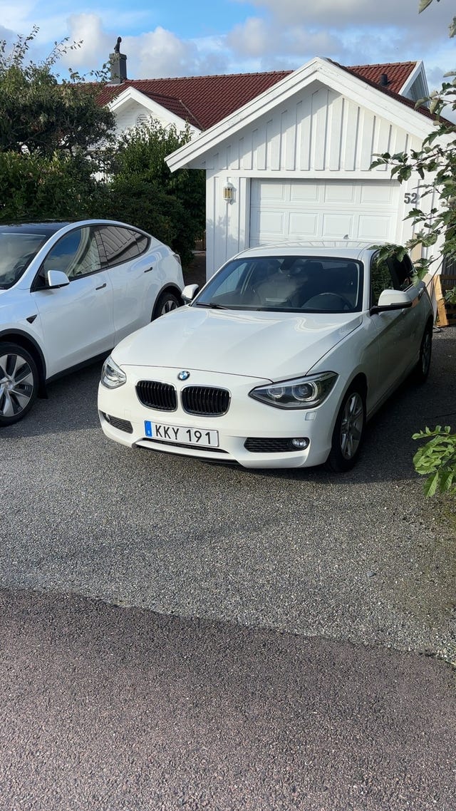 BMW 116i 2014