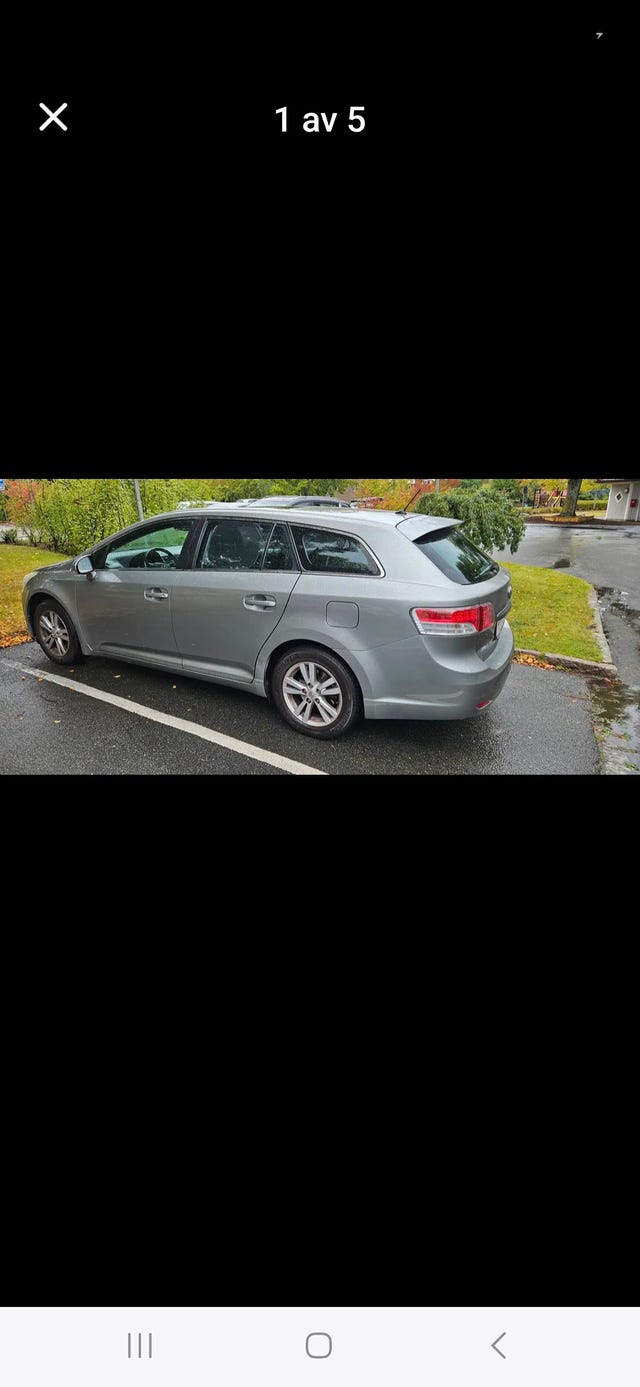 Toyota Avensis 2009