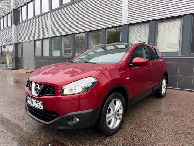 Nissan Qashqai 2012