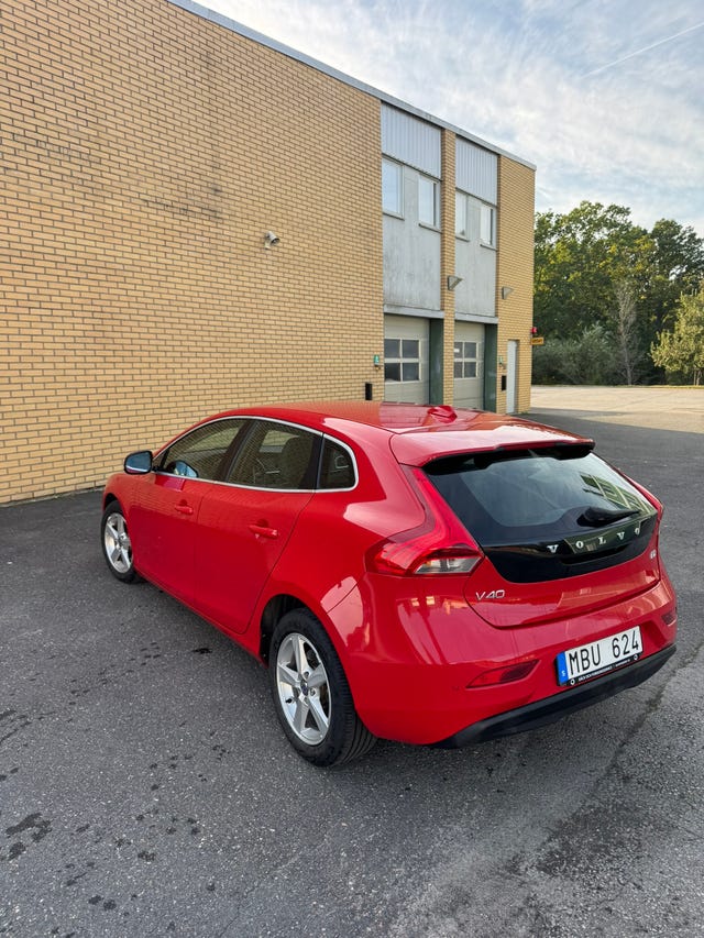 Volvo V40 2014 – bild 4