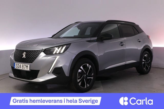 Peugeot e-2008 2022