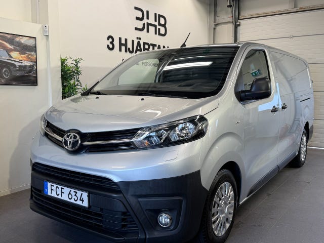 Toyota Proace 2018